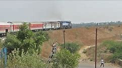 Train Parallel Action, Overtake and TRAIN OVER TRAIN - Indian Railways