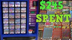 BUYING ALL THE LOTTERY TICKETS IN THE LOTTERY MACHINE!!😆💰