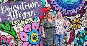 Things to do in Downtown Allegan, MI! | #PureMichigan 2021