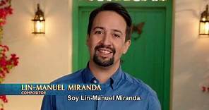Encanto | Saludo de Lin-Manuel Miranda | HD