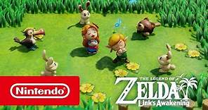 Tráiler extendido de The Legend of Zelda: Link's Awakening (Nintendo Switch)