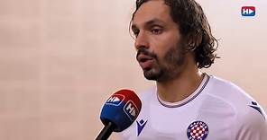 Filip Krovinović nakon večerašnje... - HNK Hajduk Split