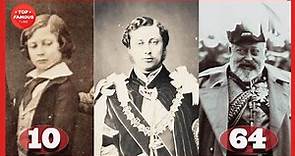 King Edward VII Transformation ⭐ The eldest son of Queen Victoria