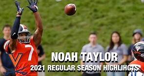 Noah Taylor 2021 Regular Season Highlights | Virginia LB