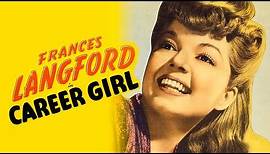 Career Girl (1944) Frances Langford | Classic Musical | Full Length Movie
