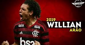 Willian Arão ● Flamengo 2019 ● Defensive Skills, Goals & Assists - HD