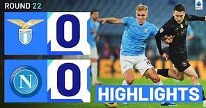 LAZIO-NAPOLI 0-0 | HIGHLIGHTS | No goals at the Olimpico | Serie A 2023/24