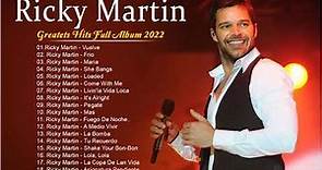 Ricky Martin Greatest Hits Full Playlist 2021 - Ricky Martin Best Songs Ever