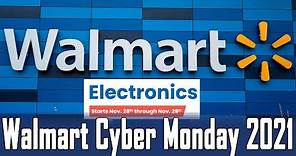 Walmart Cyber Monday 2021 Sale, Deals & Ad