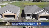Investors Sue Company At Center Of Consumer Justice Investigation