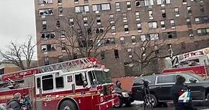 19 people dead, including children, in large Bronx apartment building fire