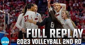 Nebraska vs. Missouri: 2023 NCAA volleyball second round | FULL REPLAY