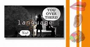 What is language? - Defining "language" vs. "languages" -- Linguistics 101