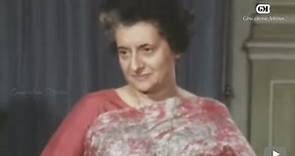 Indira Gandhi Interview on Issues with Pakistan - 1971 | Gingerline Media
