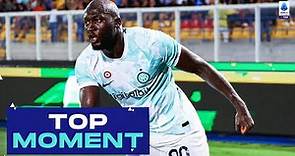 Romelu Lukaku is back in business! | Top Moment | Lecce-Inter | Serie A 2022/23
