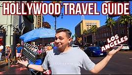 HOLLYWOOD Travel Guide 2024! TOP Things To Do, Must Visits, & Best Eats in Hollywood of Los Angeles!