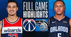 WIZARDS at MAGIC | FULL GAME HIGHLIGHTS | December 1, 2023