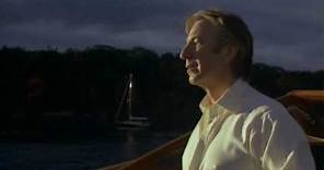 Alan Rickman - final film Dark Harbor