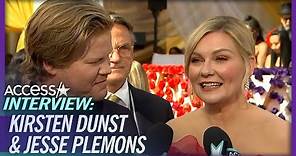 Kirsten Dunst Teases She'll Be 'Hungover On A Plane' After 2022 Oscars