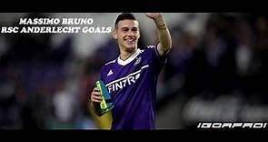 Massimo Bruno | RSC Anderlecht Goals HD
