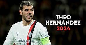 Theo Hernandez • 2023/24 Unstoppable • Skills - Goals - HD