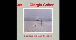 Giorgio Gaber - Un uomo e una donna (1 - CD2)