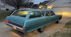 Is This The Best Station Wagon of All Time? 1965 Pontiac Bonneville Safari (389 V8)