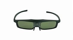 Rechargeable Active Shutter 3D Glasses for ViewSonic Sharp DLP-Link 3D Projector -
