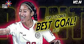 QUINLEY QUEZADA's best goal | BRONZE MEDAL | Philippines vs Myanmar