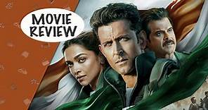 Fighter Movie Review: It's Not Top Gun, It's Bottom Gun Ft. Hrithik Roshan & Why Deepika Padukone, Why?