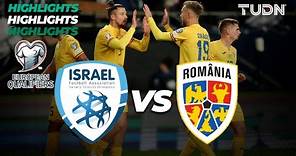 Israel 1-2 Rumania - HIGHLIGHTS | UEFA Qualifiers 2023 | TU