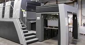 Heidelberg XL 145-4 used printing machine