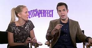 'Pitch Perfect' Anna Camp and Skylar Astin Interview