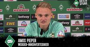 Werder Bremen: Amos Pieper träumt von der Nationalmannschaft - und der Heim-EM 2024!