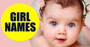 Girl Names in English - Most Popular Female Names for Baby Girls