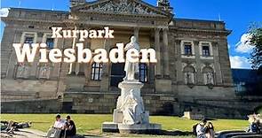 Kurpark, Wiesbaden 🇩🇪 || Beautiful Wiesbaden ⛲