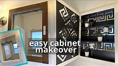 Upgrade Your Medicine Cabinet || Quick & Easy Cabinet Makeover!