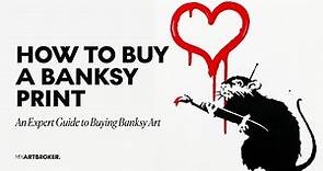 How To Buy A Banksy Print