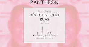 Hércules Brito Ruas Biography - Brazilian footballer
