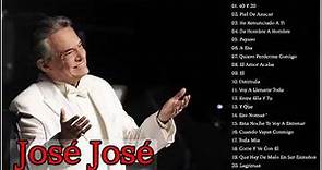 JOSE JOSE NUEVO 2021 20 CACIONES EXITOS DE JOSE JOSE MIX ROMANTICAS 2021