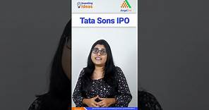 TATA Sons IPO: India's Biggest IPO | Upcoming IPO In India | TATA Group Latest News