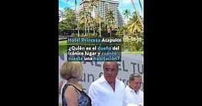 Hotel Princess busca levantarse tras el paso del huracán Otis en Acapulco