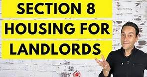 Section 8 Housing for Landlords