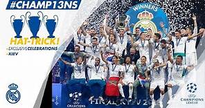 🏆 UEFA CHAMPIONS LEAGUE WINNERS 2018 | Full celebrations