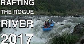 Rafting the Rogue River