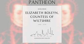Elizabeth Boleyn, Countess of Wiltshire Biography - English noblewoman (1480–1538)