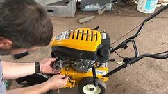 My Cub Cadet LE 100 lawn edger has been sitting for years and won’t start!