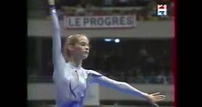 Emilie LIVINGSTON ruban - 1998 Championnats de France EF
