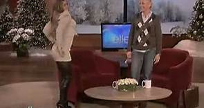 Carmen Electra Dances on Ellen Show