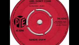 Sandie Shaw - Girl Don't Come, Mono 1964 PYE 45 record.